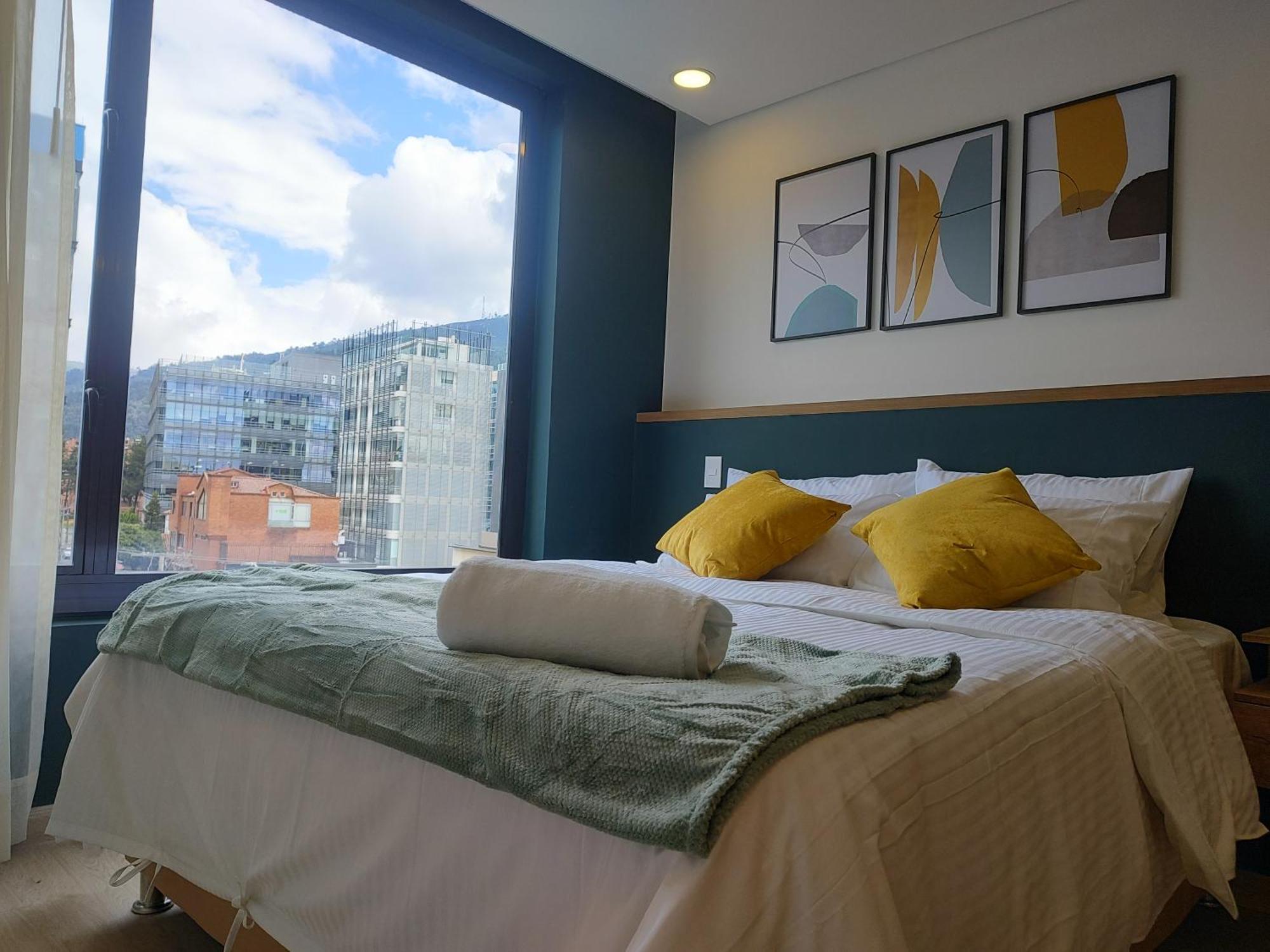 The Hood 102, Modern And Luxury Apartments Bogotá Exteriér fotografie