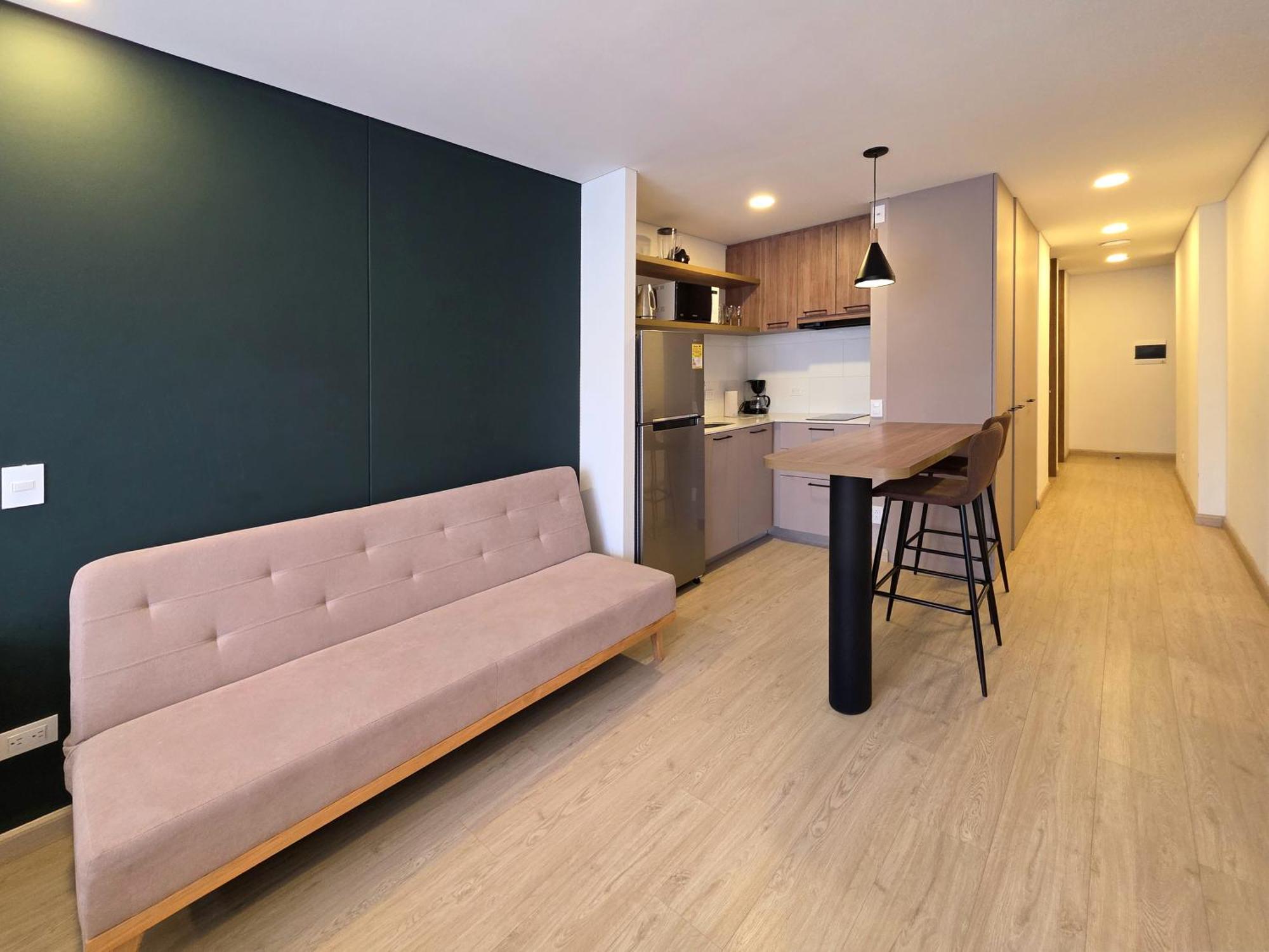 The Hood 102, Modern And Luxury Apartments Bogotá Exteriér fotografie