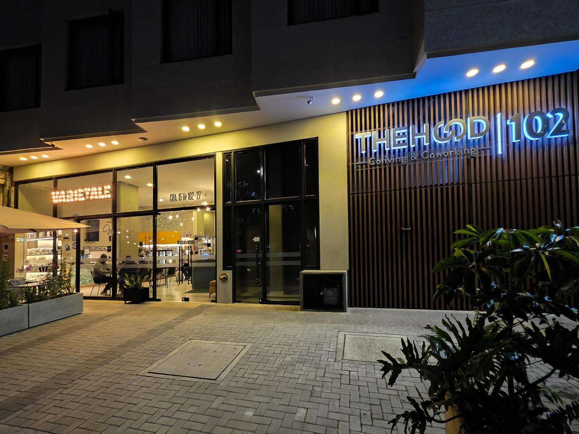 The Hood 102, Modern And Luxury Apartments Bogotá Exteriér fotografie