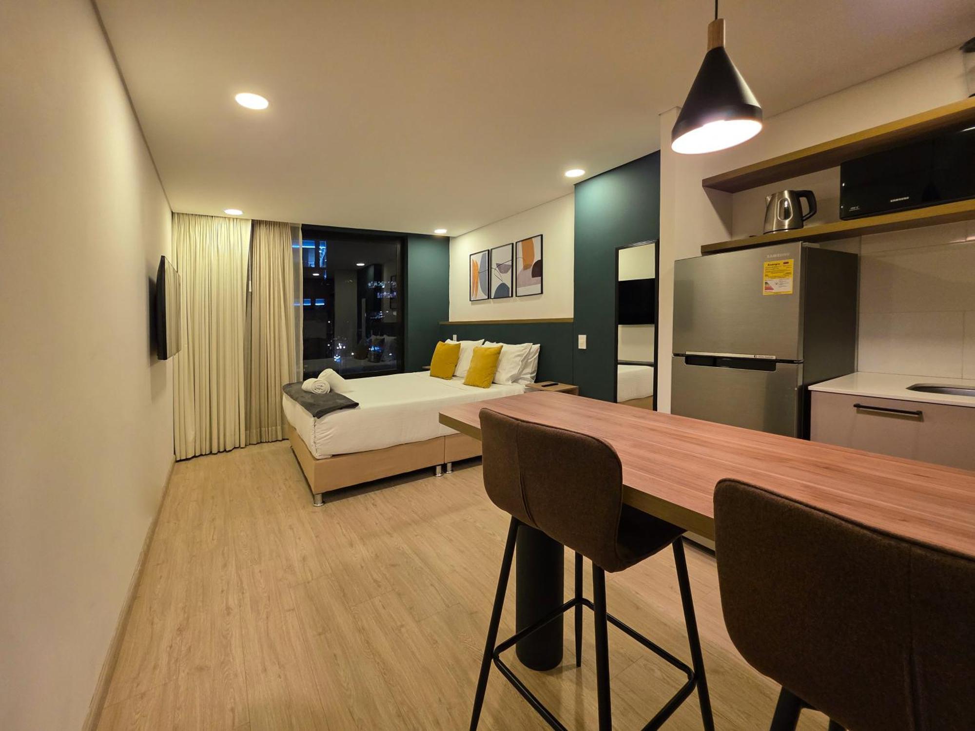 The Hood 102, Modern And Luxury Apartments Bogotá Exteriér fotografie